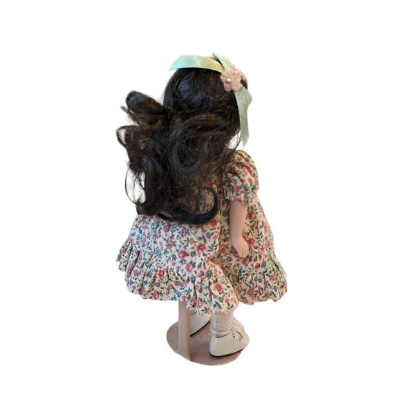 Vintage Carol Anne Collectible Porcelain Doll - Picture 3 of 5